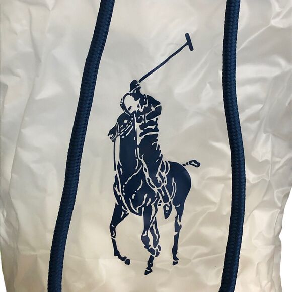 US Open 2022 Polo Ralph Lauren Drawstring Backpack Duffle Bag (18\